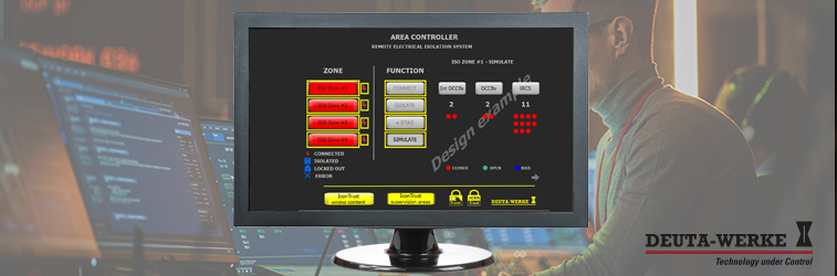 Safe Monitoring and Diagnostic for maintenance applications with IconTrust® 