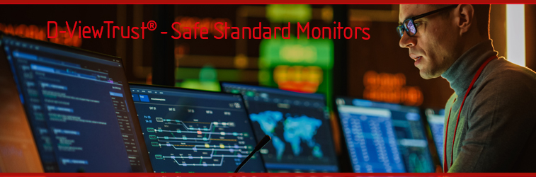 DEUTA presents D-ViewTrust® Terminals - Standard Monitors with IconTrust®
