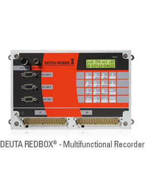 Event recorder - DEUTA REDBOX®