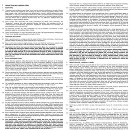 Terms and Conditions of DEUTA AMERICA Corp.