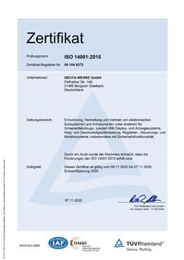 Environmental Management