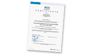 IRIS-Zertifikat 
