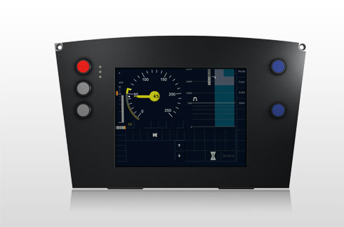 DEUTA Multi-Functional Terminal MFT S11 SIL3 with IconTrust® Technology and TFT panel