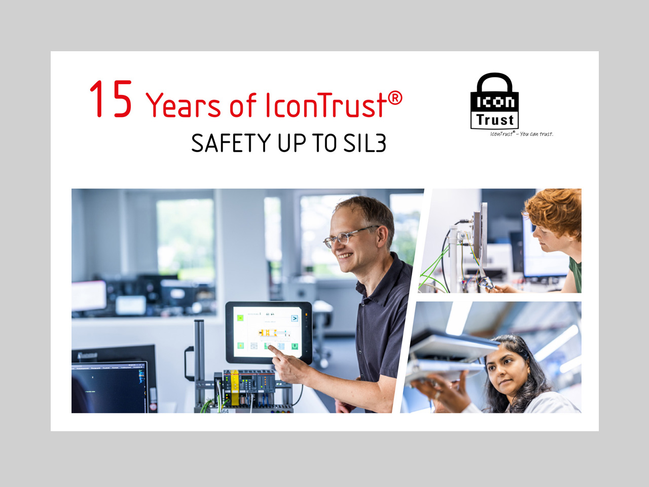 15 years of IconTrust® 