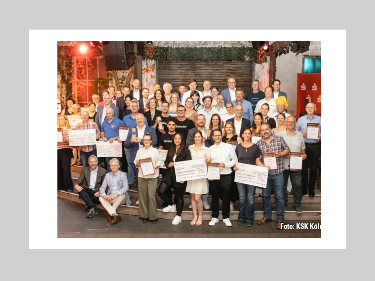 DEUTA-WERKE wins the Kreissparkasse Köln Sustainability Award