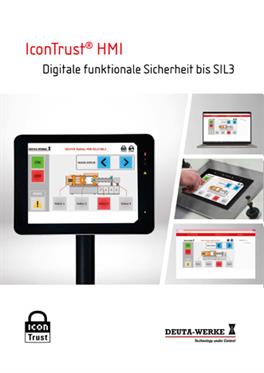DEUTA IconTrust® HMI